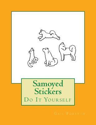 Samoyed Stickers: Do It Yourself 1