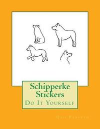 bokomslag Schipperke Stickers