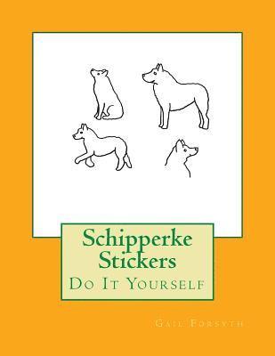 bokomslag Schipperke Stickers