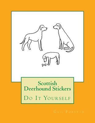 bokomslag Scottish Deerhound Stickers