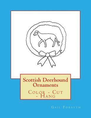 bokomslag Scottish Deerhound Ornaments