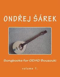 bokomslag Songbooks for GDAD Bouzouki: volume 1.