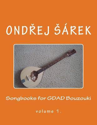 Songbooks for GDAD Bouzouki: volume 1. 1