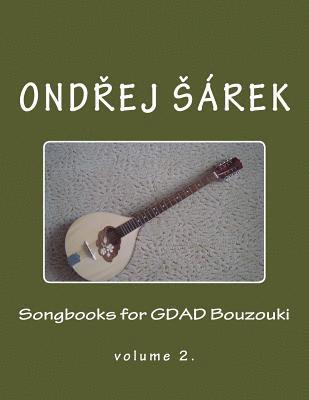 Songbooks for GDAD Bouzouki: volume 2. 1