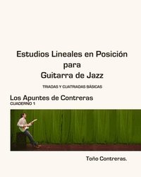 bokomslag Estudios Lineales en Posicion para Guitarra de Jazz