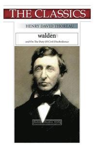 bokomslag Henry David Thoreau, Walden: On The Duty Of Civil Disobedience