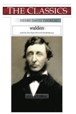 bokomslag Henry David Thoreau, Walden: On The Duty Of Civil Disobedience