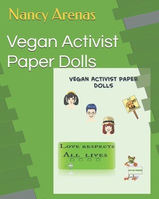 Vegan Activist Paper Dolls 1