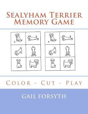 Gail Forsyth - Sealyham Terrier Memory Game, Häftad