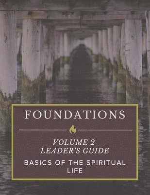 Matt Parker - Foundations: Volume 2: Leader's Guide, Häftad