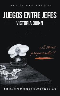 Victoria Quinn - Juegos entre jefes, Häftad