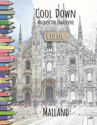 bokomslag Cool Down [Color] - Malbuch für Erwachsene