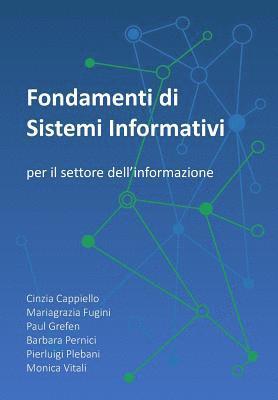 bokomslag Fondamenti di Sistemi Informativi