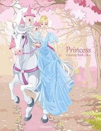 bokomslag Princess Coloring Book 3 & 4
