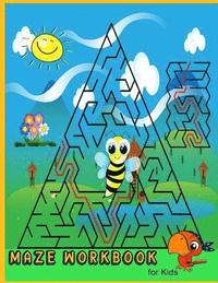 bokomslag Maze Workbook for kids: Activity book for children age 4-8, Game book