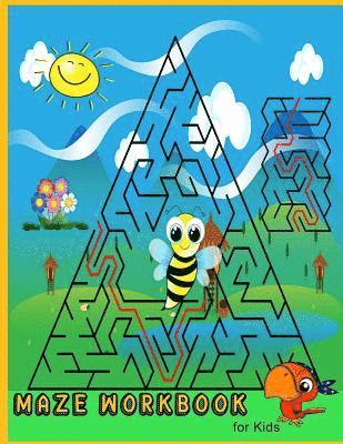 Maze Workbook for kids: Activity book for children age 4-8, Game book 1