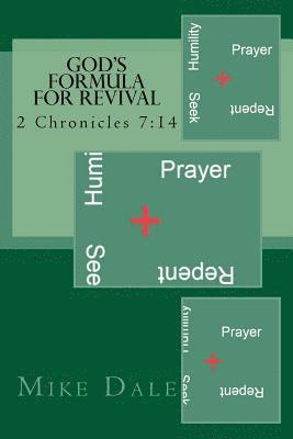 Mike Dale - God's Formula For Revival: 2 Chronicles 7:14, Häftad