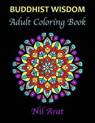 bokomslag Buddhist Wisdom: Adult Coloring Book