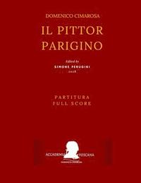 bokomslag Cimarosa: Il pittor parigino (Full Score - Partitura)