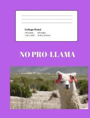 No Pro-LLAMA 1