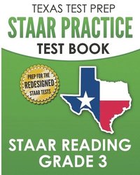 bokomslag TEXAS TEST PREP STAAR Practice Test Book STAAR Reading Grade 3