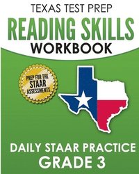 bokomslag TEXAS TEST PREP Reading Skills Workbook Daily STAAR Practice Grade 3