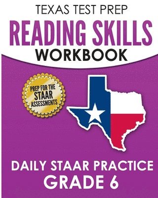 T Hawas - TEXAS TEST PREP Reading Skills Workbook Daily STAAR Practice Grade 6, Häftad. Tillgänglighet: Lägg i varukorg