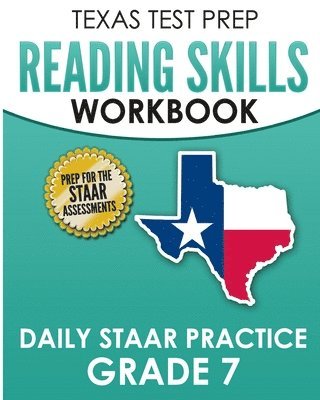 T Hawas - TEXAS TEST PREP Reading Skills Workbook Daily STAAR Practice Grade 7, Häftad. Tillgänglighet: Lägg i varukorg