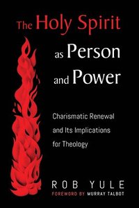 bokomslag The Holy Spirit as Person and Power