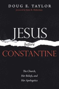 bokomslag Jesus Before Constantine