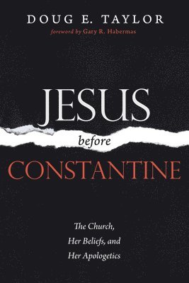 bokomslag Jesus Before Constantine