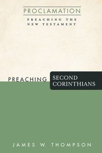 bokomslag Preaching Second Corinthians