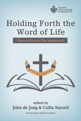 Holding Forth the Word of Life