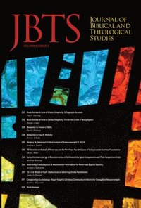 bokomslag Journal of Biblical and Theological Studies, Issue 4.2