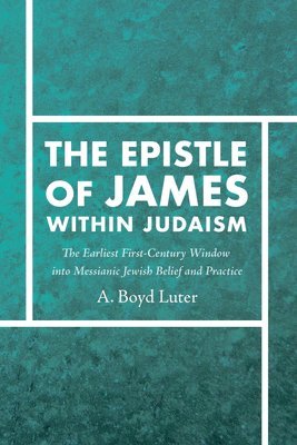 The Epistle of James Within Judaism 1