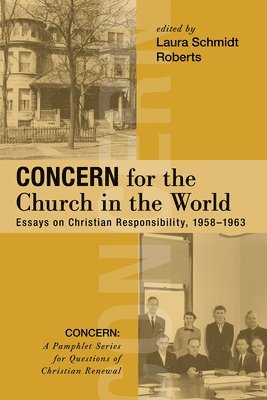 Laura Schmidt Roberts - Concern for the Church in the World, Häftad