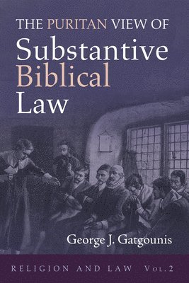 bokomslag The Puritan View of Substantive Biblical Law