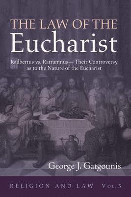 bokomslag The Law of the Eucharist