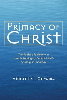 Primacy of Christ 1