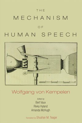 Mechanism of Speech 1