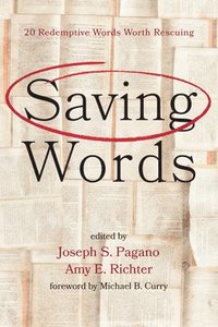 bokomslag Saving Words