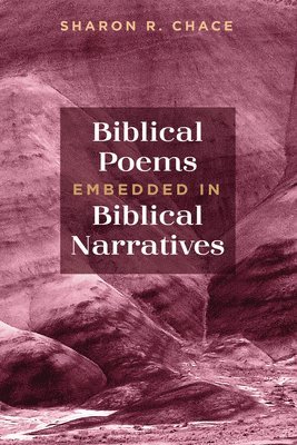 bokomslag Biblical Poems Embedded in Biblical Narratives