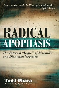 bokomslag Radical Apophasis