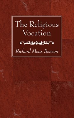 bokomslag Religious Vocation