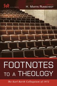 bokomslag Footnotes to a Theology