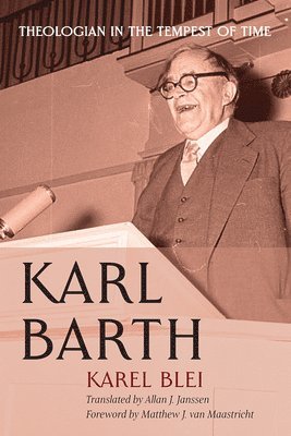 Martin Claes - Karl Barth, Inbunden