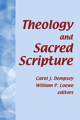 Theology and Sacred Scripture 1