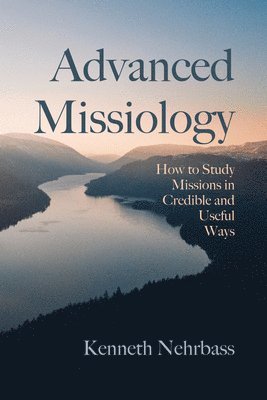 bokomslag Advanced Missiology