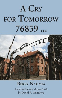 bokomslag Cry For Tomorrow 76859 ...