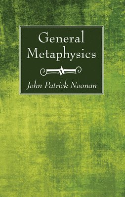 General Metaphysics 1